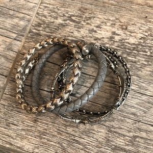 Alex and Ani wrap lot of 4